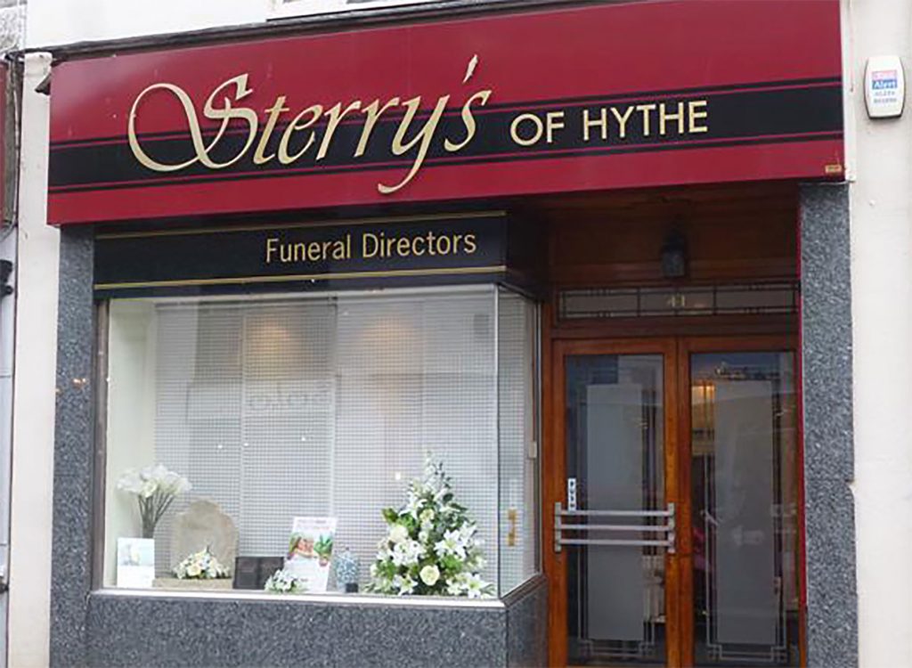 About Us - Sterry Funeral Service