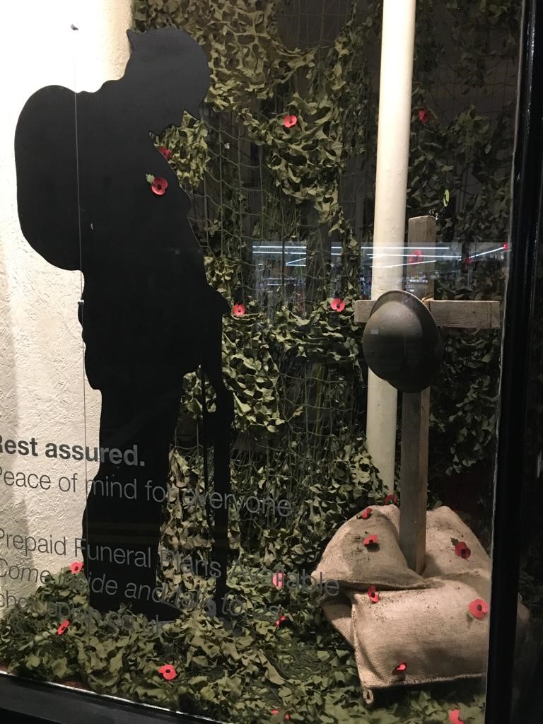 remembrance window