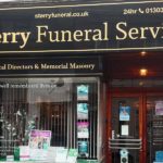 The outside of Sterry Funeral Service's Hythe branch.
